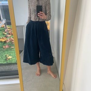 Rachel Comey wide leg denim pants